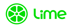 Lime Scooters logo